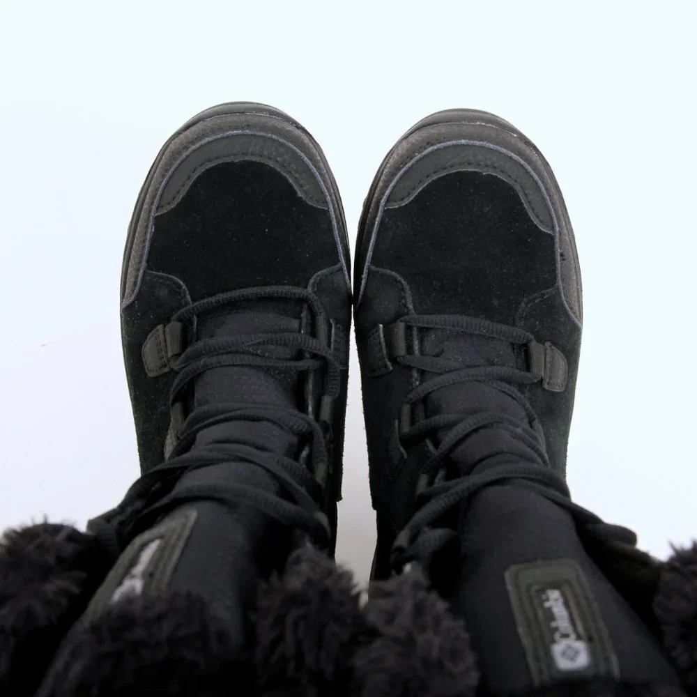 Columbia Ice Maiden‎ II Waterproof Boots in Black Women Size 6